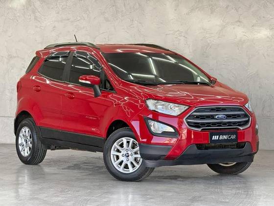 FORD ECOSPORT 1.5 TI-VCT FLEX SE AUTOMÁTICO FORD ECOSPORT 1.5 TI-VCT FLEX SE AUTOMÁTICO